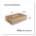 Office Desks & Workstations | Linea Italia LITTR742CH Trento Line 59.13 in. x 23.63 in. x 29.5 in. Rectangular Desk - Shaker Cherry image number 6