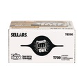 Cleaning & Disinfecting Wipes | Sellars 78200 1-Ply 8.27 x 16.5 TOOLBOX WaterWeave T700 Wipers - White (8/Carton) image number 4