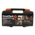Screwdrivers | Great Neck 73802 12.38 in. x 3 in. x 7.25 in. Homeowner's 39-Piece Tool Set with Carry Case image number 2