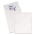 Office Jansan | Survivor QUAR5106 14.5 in. x 20 in. Square Flap Redi-Strip Closure Heavyweight 18 lbs. Tyvek Catalog Mailers - White (25/Box) image number 0