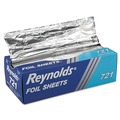 Food Service | Reynolds Wrap 000000000000000721 10.75 in. x 12 in. Interfolded Aluminum Foil Sheets (6/Carton) image number 0