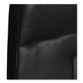 Office Chairs | Alera ALEWS4116 18.19 in. to 21.93 in. Seat Height Leather Task Chair Supports Up to 275 lb - Black Seat/Black Back image number 8