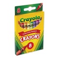 Bulk Savings Pricing 2 | Crayola 523008 Classic Color Crayons (8/Box) image number 3