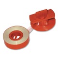 Bulk Savings Pricing 2 | Dataproducts R51816 Compatible Low-Tack Lift-Off Tape - Clear (6/Box) image number 1