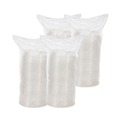 Bulk Savings Pricing 3 | Dart CL10P Plastic Dome Covers fit 10 in. Disposable Plates - Clear (500/Carton) image number 1