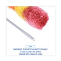 New Year New Savings! Save $25 off $150 | Boardwalk BWK9442 51 in. - 82 in. Polywool Duster with Metal Handle - Assorted Colors image number 3