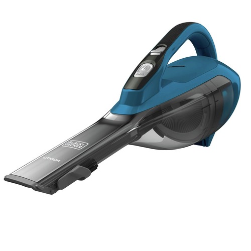 BLACK+DECKER CHV1410L 16V Cordless Lithium Hand Vacuum plus New