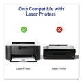 Office Jansan | Avery 05692 Laser CD Labels - Matte White (40/Pack) image number 4