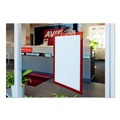 Office Jansan | Durable 476803 DURAFRAME 8.5 in. x 11 in. Sign Holder - Red Frame (2/Pack) image number 10