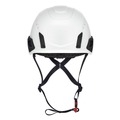 Hard Hats | MSA 10242629 V-Gard H2 Vented Safety Helmet - White image number 3