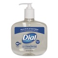Cleaning & Janitorial Supplies | Dial Professional DIA 80784 16 oz. Antibacterial Liquid Hand Soap for Sensitive Skin - Light Floral Scent (12/Carton) image number 1