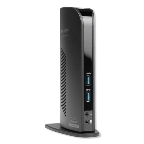  | Kensington K33972US USB 3.0 Docking Station with DVI/HDMI/VGA Video, 1 DVI and 1 HDMI Out image number 0