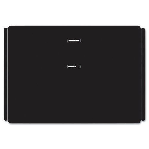 Bulk Savings Pricing 2 | AT-A-GLANCE E19-00 2 Rings 3 in. x 3.75 in. Desk Calendar Base for Loose-Leaf Refill - Black image number 0