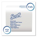 Cleaning & Janitorial Supplies | Scott 48280 2-Ply Septic-Safe Hygienic Bath Tissue - White (36-Packs/Carton) image number 4