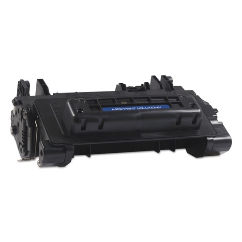 Ink & Toner | MICR Print Solutions MCR81AM MICR CF281A(M) (81AM) 10,500 Page-Yield Compatible Toner - Black image number 0