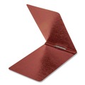 Office Jansan | Oxford 71134EE 8.5 in. x 11 in. 2 in. Capacity 2-Prong Metal Fastener Reinforced Top Hinge PressGuard Report Cover - Red image number 0