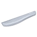 Office Furniture Accessories | Fellowes Mfg Co. 9549801 PlushTouch 18.12 in. x 3.19 in. Keyboard Wrist Rest - Lattice Design image number 0