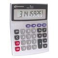  | Innovera IVR15927 Dual Power 8 Digit LCD Display Cordless Desktop Calculator image number 3