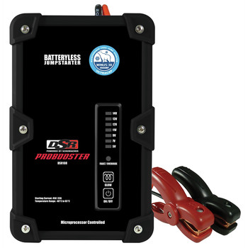 BATTERY AND ELECTRIC TESTERS | Schumacher DSR108 12V 450 Amp Corded Ultracapacitor Jumpstarter