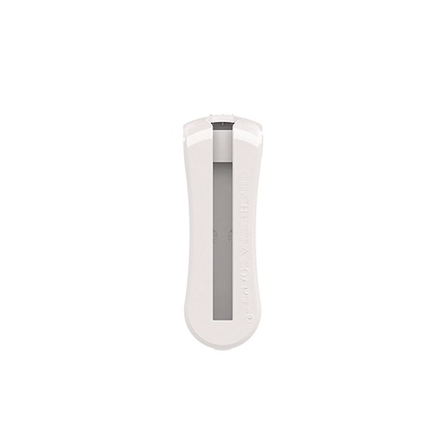 Cleaning & Janitorial Supplies | Gilchrist & Soames 100321 1.25 in. x 0.84 in. x 3.65 in. Pure by Gloss and GuildplusPepper ABS Tape Mount Mini Bracket - White (48/Carton) image number 0