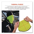 Masks | Ergodyne 16961 N-Ferno 6960 One Size Fits Most Fleece Neck Gaiter - Hi-Vis Lime image number 1