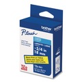 Bulk Savings Pricing 2 | Brother P-Touch TZE641 0.7 in. x 26.2 ft. TZe Standard Adhesive Laminated Labeling Tape - Black on Yellow image number 1