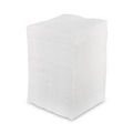 Boardwalk BWK8310 1-Ply 12 in. x 12 in. 1/4-Fold Lunch Napkins - White (6000-Piece/Carton) image number 2
