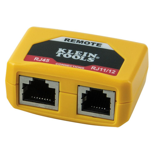 Electronics | Klein Tools VDV999-150 LAN Explorer Replacement Remote - Yellow image number 0