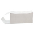 Office Jansan | Universal UNV75114 2.94 in. x 5 in. Dot Matrix Printer Labels- White (3000/Box) image number 1