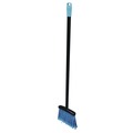 Brooms | Impact T0015-01 36.86 in. Lobby Dust Pan Broom - Black/Blue (12/Carton) image number 2