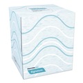 Tissues | Cascades PRO F710 2-Ply Cube Box Signature Facial Tissue - White (36 Boxes/Carton) image number 3
