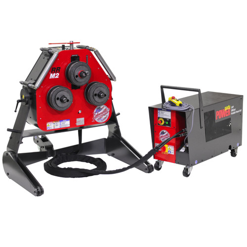 Pipe Benders | Edwards ED9-HAT5020 Radius Roller with 230V 3-Phase Porta-Power Unit image number 0