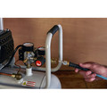 Portable Air Compressors | Quipall 8-2 2 HP 8 Gallon Oil Free Hotdog Air Compressor image number 13