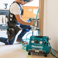 Compressor Combo Kits | Makita MAC100QK1 Quiet Series .5 HP 1 Gallon Oil-Free Hand Carry Air Compressor/ 18 GA Brad Nailer Combo Kit image number 18