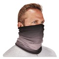 Masks | Ergodyne 42322 N-Ferno 6491 One Size Fits Most Reversible Thermal Fleece plus Poly Multi-Band - Light Gray Fade image number 5