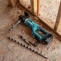 Right Angle Drills | Makita XAD05T 18V LXT Brushless Lithium-Ion 1/2 in. Cordless Right Angle Drill Kit with 2 Batteries (5 Ah) image number 17