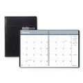 Calendars & Planners | House of Doolittle 262-02 11 in. x 8.5 in. 14-Month Dec 2025 to Jan 2027 Recycled Ruled Monthly Planner - Black Cover image number 0