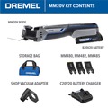 Oscillating Tools | Factory Reconditioned Dremel MM20V-DR-RT 20V Multi-Max Lithium-Ion Cordless Oscillating Multi-Tool Kit (2 Ah) image number 1
