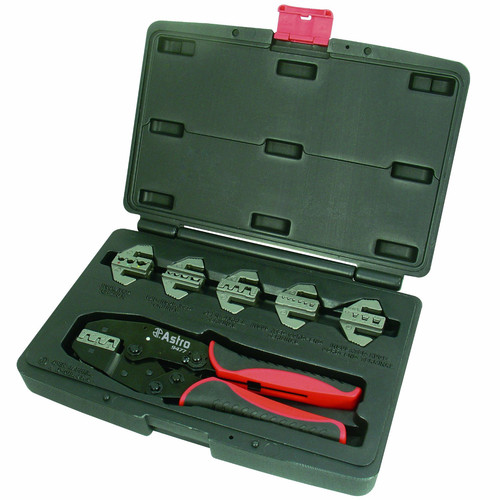  | Astro Pneumatic 9477 (7-Piece) Professional Quick Interchangeable Ratchet Crimping Tool Set image number 0