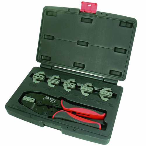 Cutting Tools | Astro Pneumatic 9477 7-Piece Pro Ratchet Crimp Tool Set image number 0