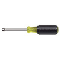 Nut Drivers | Klein Tools 630-1/4M 3 in. Hollow Shaft Magnetic Tip 1/4 in. Nut Driver image number 0