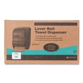 Paper Towel Holders | San Jamar T1190TBL 12.94 in. x 9.25 in. x 16.5 in. Lever Roll Oceans Towel Dispenser - Arctic Blue image number 0