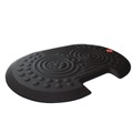 Office Jansan | Floortex FCA22032XBK AFS-TEX 2000X 20 in. x 32 in. Anti-Fatigue Mat - Black image number 0