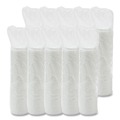 Just Launched | Dart 16EL Cappuccino Sip Hole Lids for Foam Cups and Containers - White (1000/Carton) image number 2