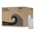 Food Service | Boardwalk BWKPRTN1TS 1 oz Plastic Souffle/Portion Cups - Clear (2500/Carton) image number 1