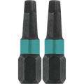 Bits and Bit Sets | Makita A-96512 Makita ImpactX #2 Square Recess 1 in. Insert Bit, 2/pk image number 0