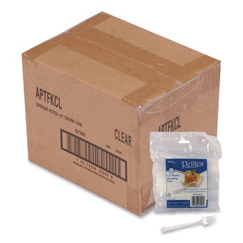 WNA 42 in. Caterline Petites Taste Fork (500/Carton)
