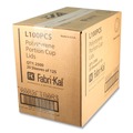 Bulk Savings Pricing 2 | Fabri-Kal 000000000009500520 Plastic Portion Cup Lids, Fits 1 oz Squat Portion Cups - Clear (125/Sleeve, 20 Sleeves/Carton) image number 3