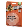 Office & Office Supplies | Gorilla Glue 6036002 Holds Up to 0.25 lbs. per Inch 1 in. x 12.5 ft. Permanent Tough and Clear Double-Sided Mounting Tape - Clear (1-Roll) image number 1