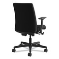 Office Chairs | HON HITL1.A.H.U.CU10.T.SB Ignition Series 17 in. to 21.5 in. Seat Height Supports Up to 300 lb Fabric Low-Back Task Chair - Black image number 5